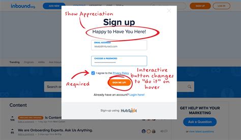 moz sign up.